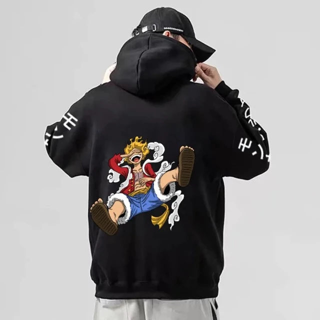 One Piece Ruffy Gear 5 Sweatshirt