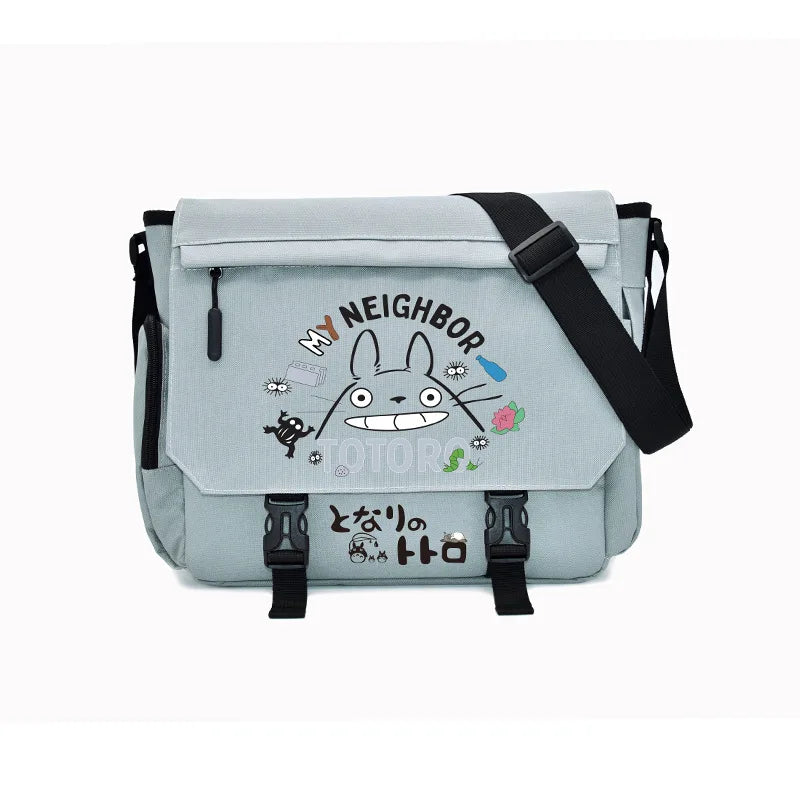 Cartable Bandoulière My Neighbor Totoro Sac Bleu