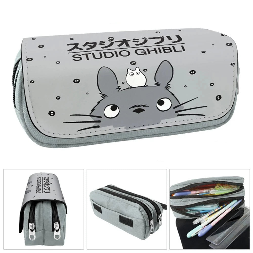 Trousse Plumier Totoro Studio Ghibli