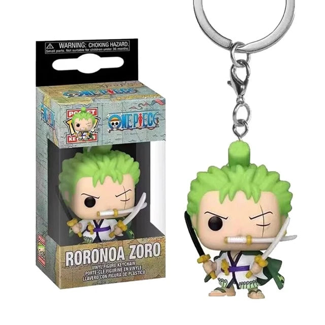 Porte-Clés Figurine Pop One Piece Roronoa Zoro