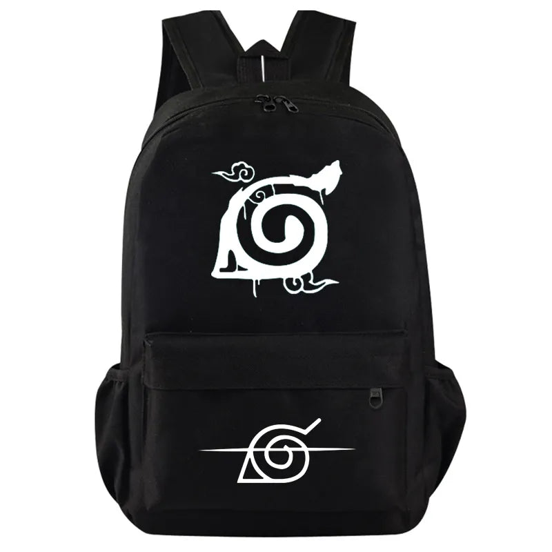 Sac À Dos Naruto Cartable Ninja de Konoha Bretelles
