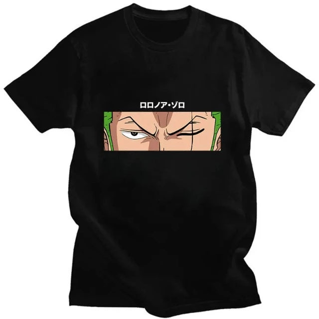 Camiseta Roronoa Zoro de una pieza
