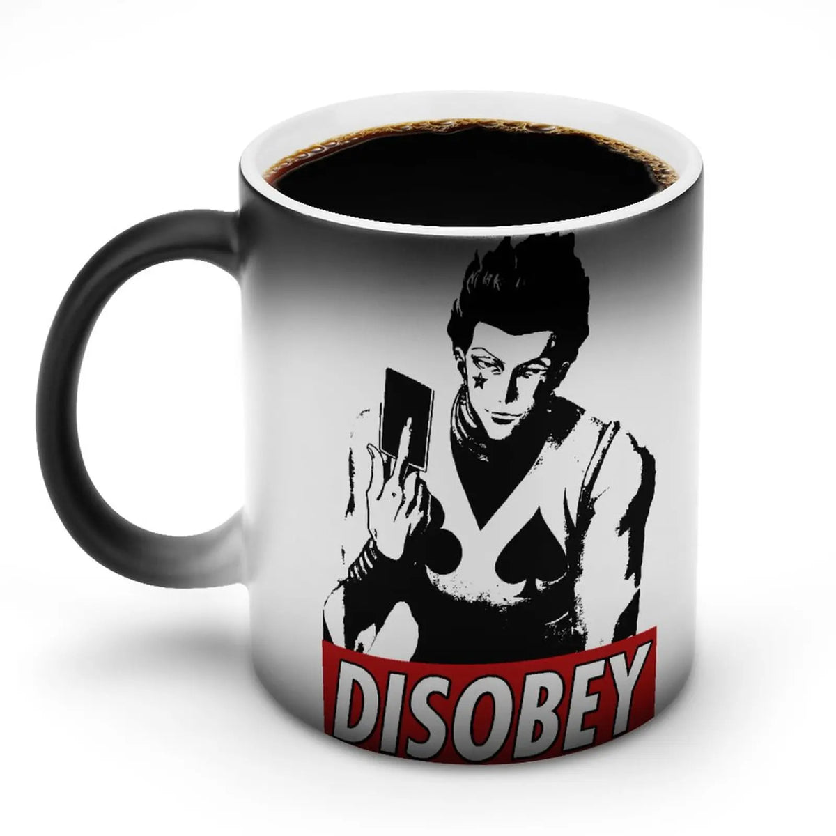 Mug Hisoka Disobey Hunter x Hunter