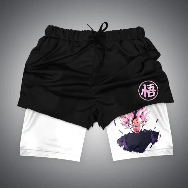 Short Dragon Ball Z Goku Black
