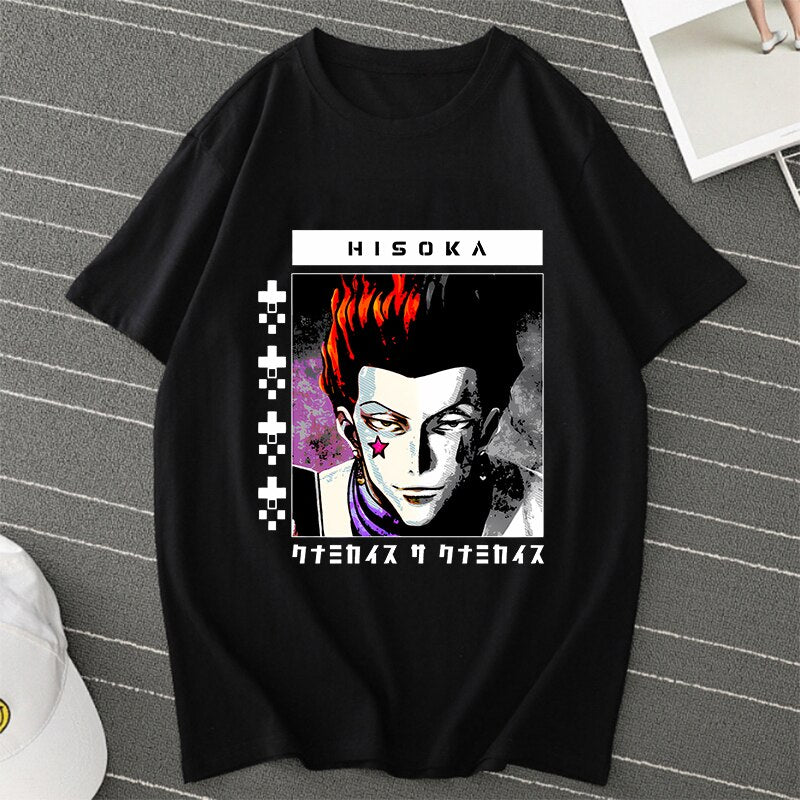 T-Shirt Maglietta Hunter x Hunter Hisoka Morou