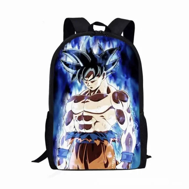 Sac à Dos Cartable Dragon Ball Z Goku Ultra Instinct