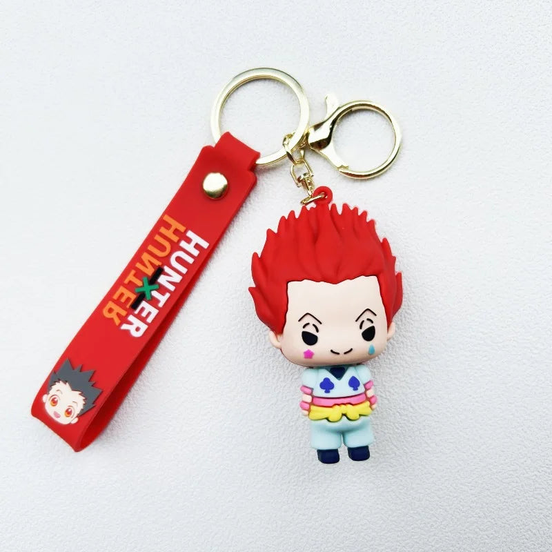 Porte-Clés HxH Keychain Hunter x Hunter Hisoka