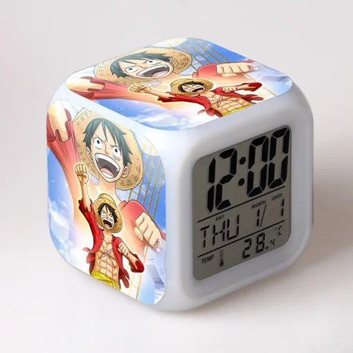 Réveil One Piece Monkey D. Luffy