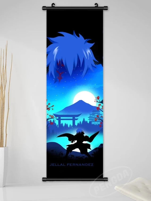 Poster Toile Déroulant Fairy Tail Grey