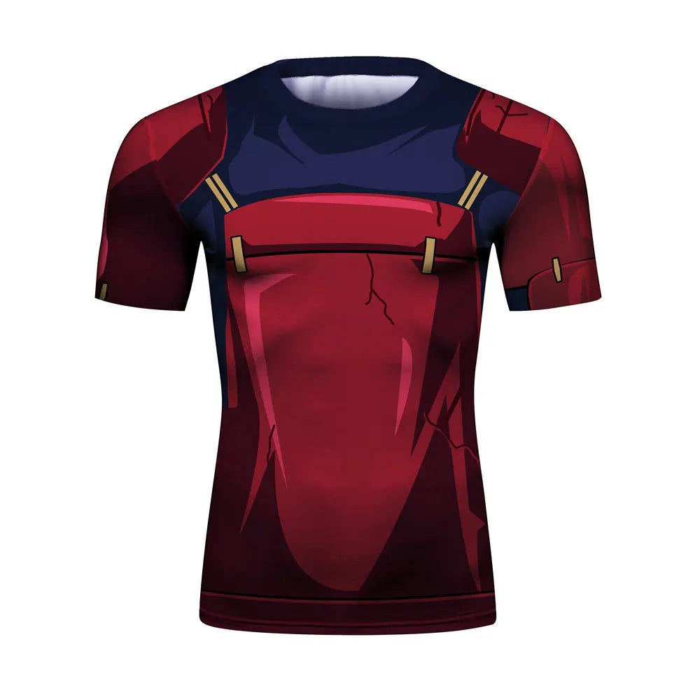 T-Shirt Musculation Madara Uchiha 