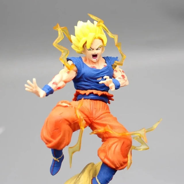 Dragon Ball Z Goku vs Buu Figur 22cm