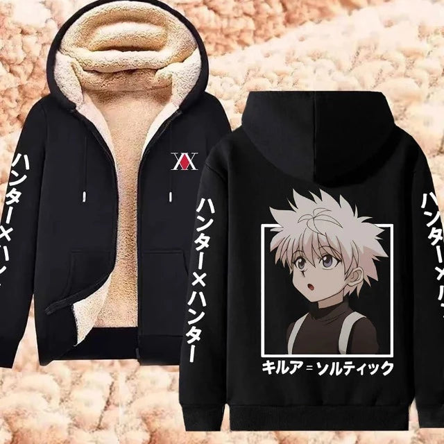 Hunter X Hunter Killua Fleecejacke
