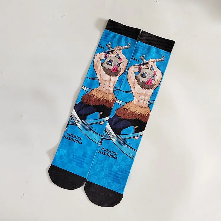 Paire de Chaussettes Demon Slayer Onisuke Cochon