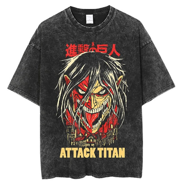 Vintage Angriff auf Titan T-Shirt