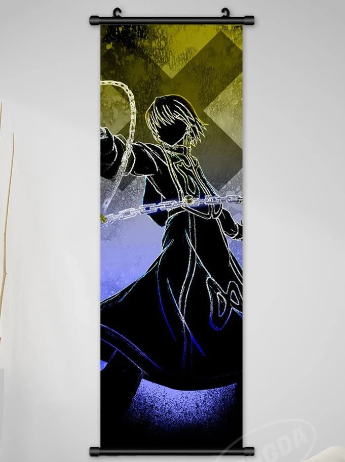 Affiche Murale Hunter x Hunter Kurapika