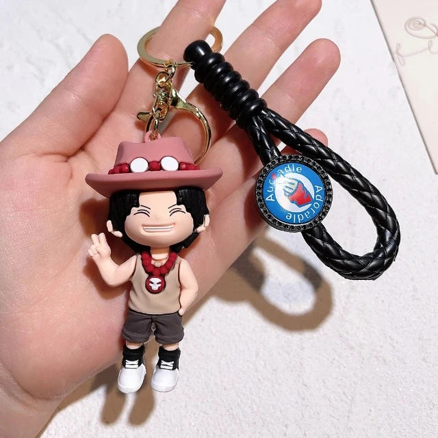 Porte-Clés Figurine One Piece Ace