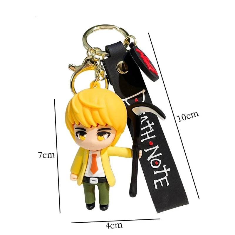 Portachiavi con personaggio Death Note Light Yagami