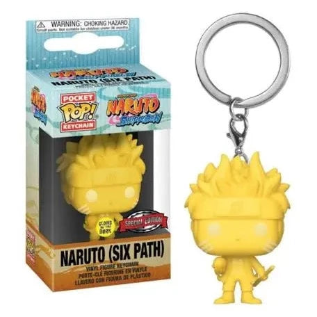 Porte-Clés Funko Pop Naruto Six Path