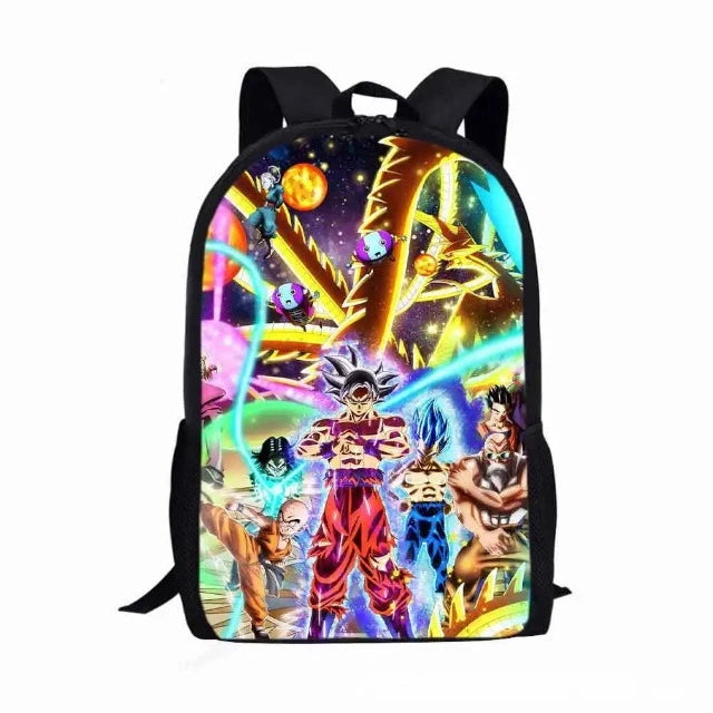 Sac à Dos Cartable Dragon Ball Super