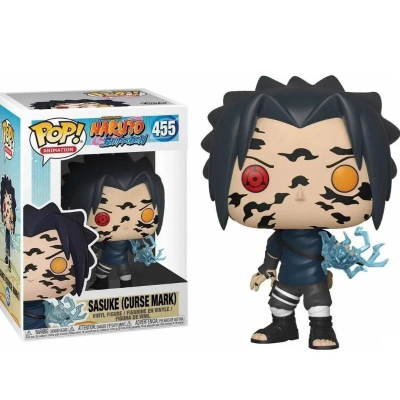 Figurine Pop Sasuke Marque Maudite Naruto