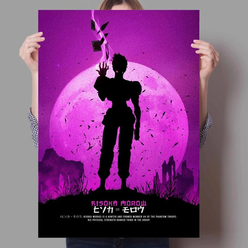 Affiche Poster Hunter X Hunter Hisoka morow