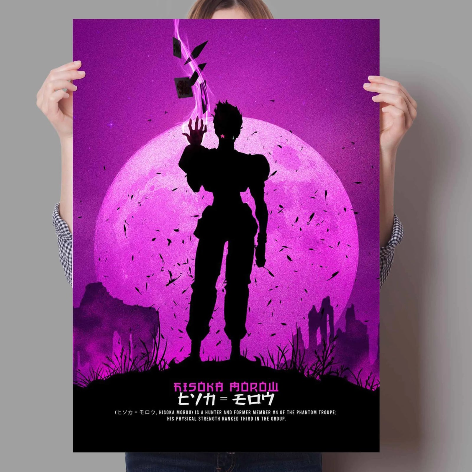 Poster Hunter X Hunter Kurapika Kurta