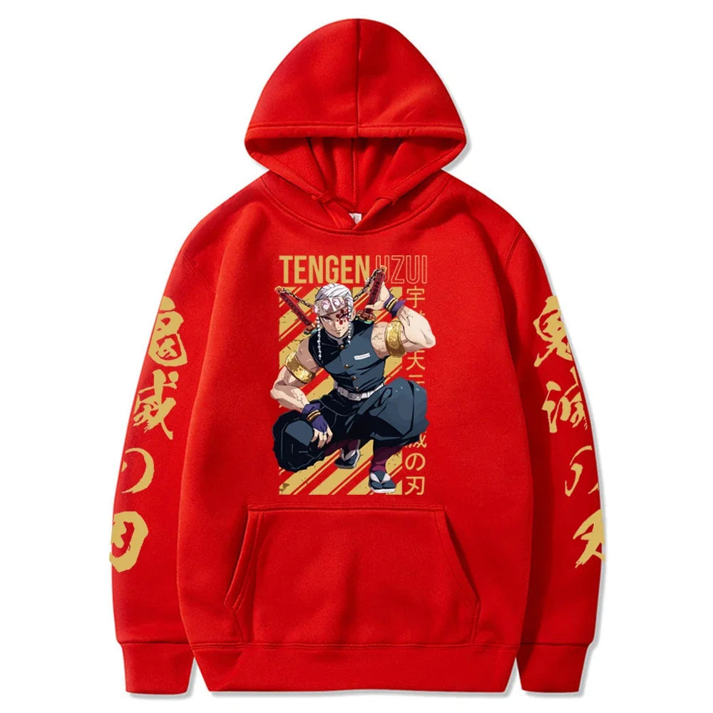 Sweat Pull Demon Slayer Tengen Uzui