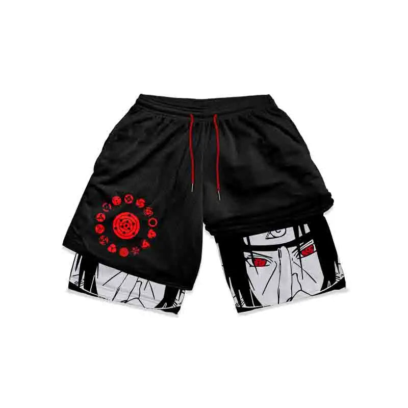 Short De Sport Itachi Uchiha Naruto