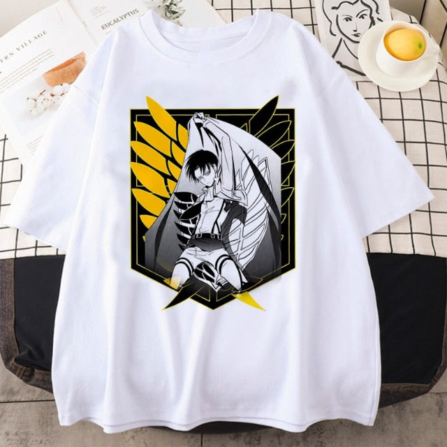 T-shirt Livaï Bataillon d'Exploration SNK