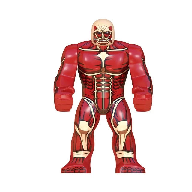 Jouet Lego Attaque des Titans (Pack de 8)