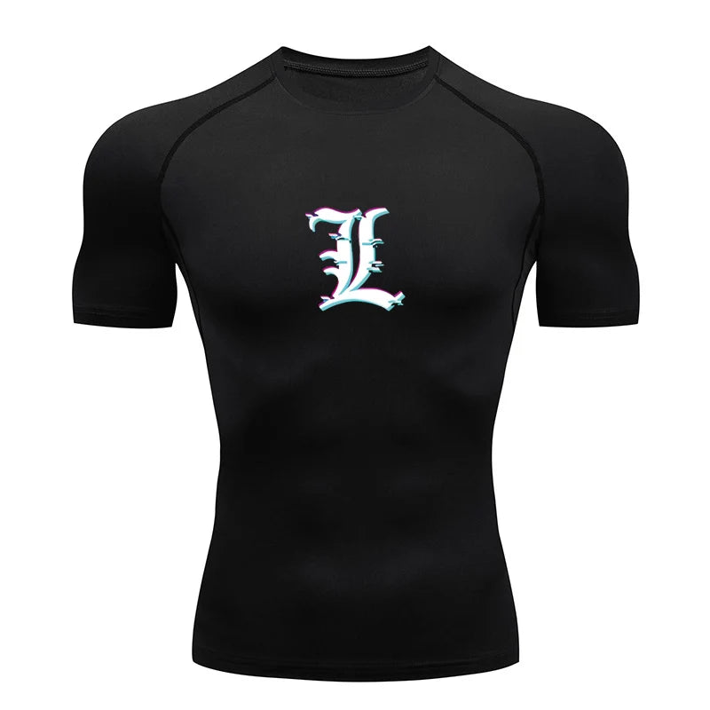 T-Shirt Death Note Compression