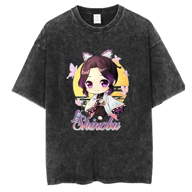 T-shirt Shinobu Chibi Demon Slayer