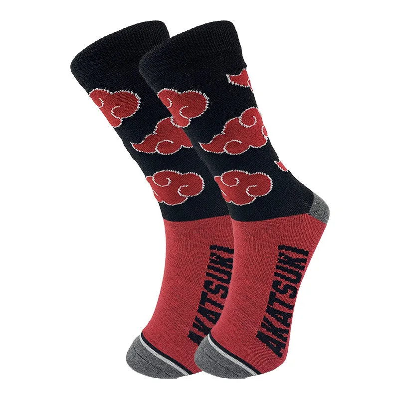 Naruto Chaussettes Membre de l'Akatsuki