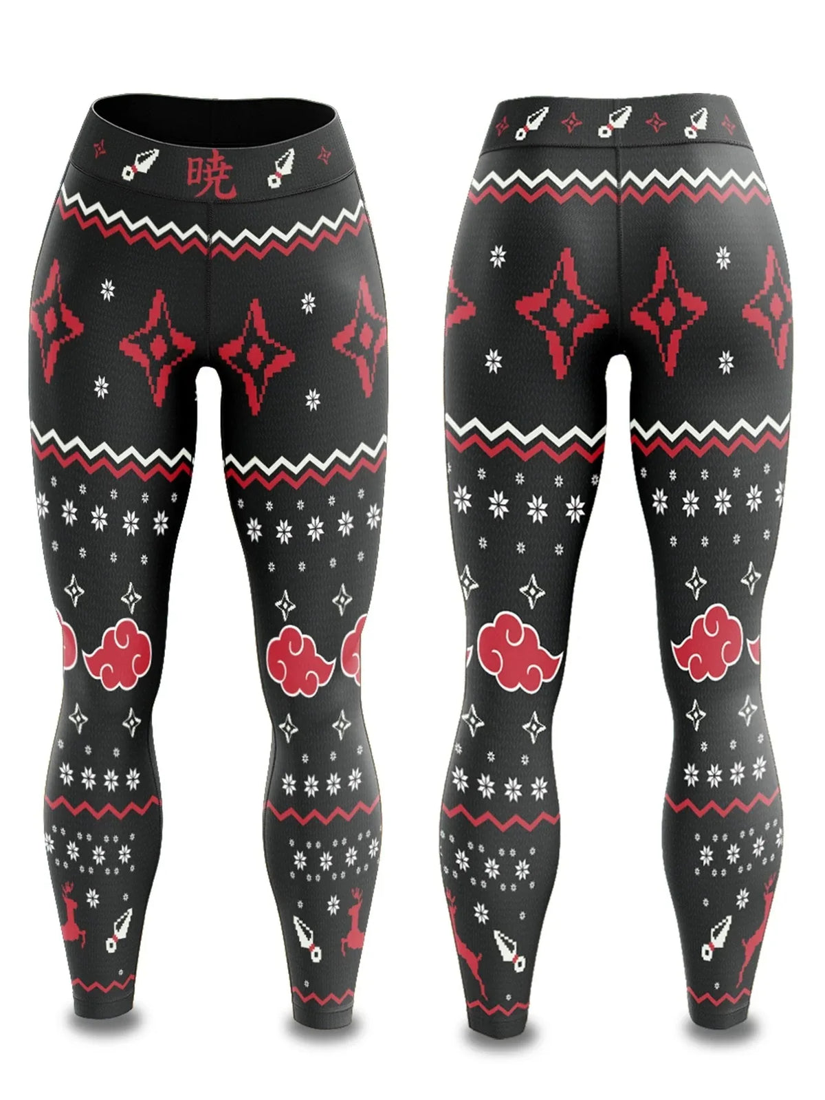 Legging Naruto Akatsuki