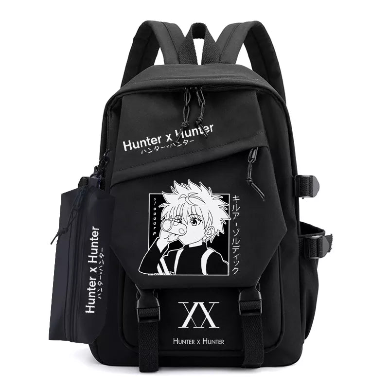Cartable Hunter x Hunter Kirua Zoldick