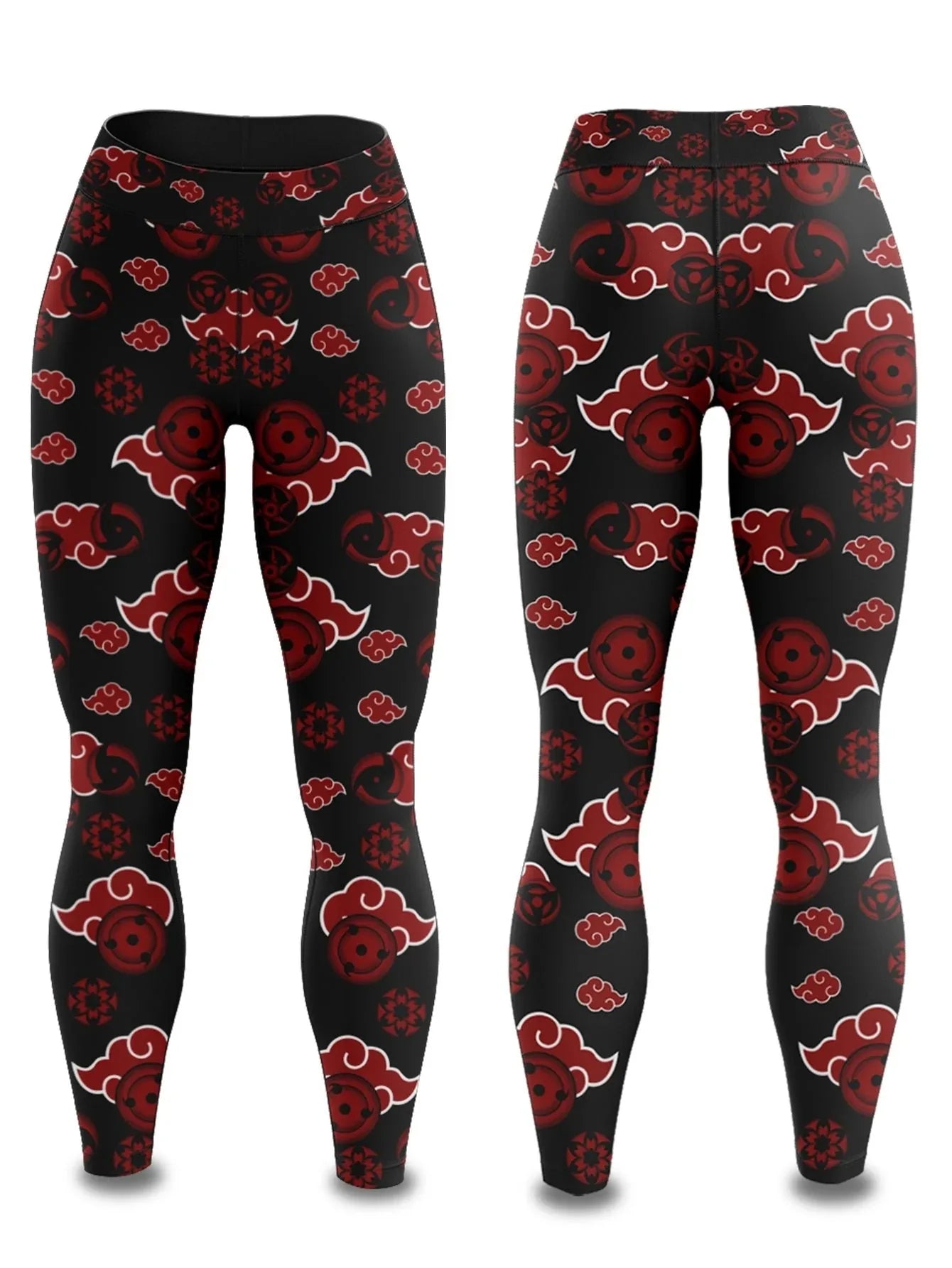 Legging Nuage Rouge Akatsuki