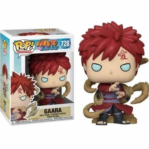 Figurine Pop Gaara Du Désert Naruto