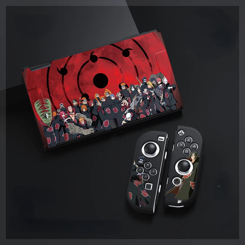 Coque Naruto Nintendo Switch Akatsuki