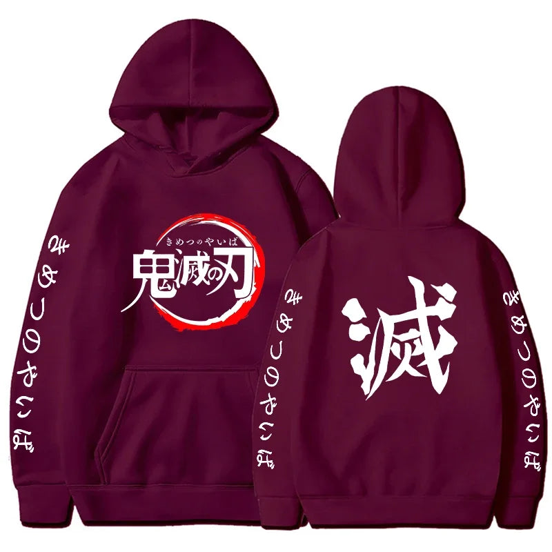 Sweat Pull à Capuche Manga Demon Slayer