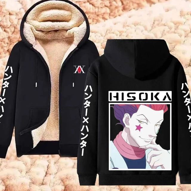 Hunter X Hunter Hisoka Fleecejacke
