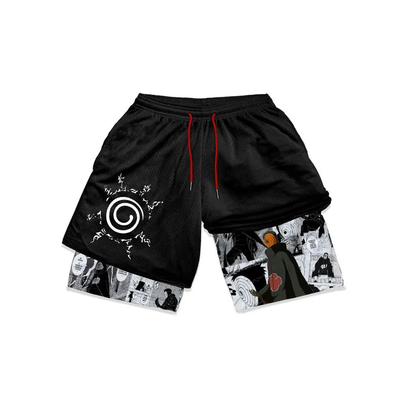 Short De Foot Tobi Naruto