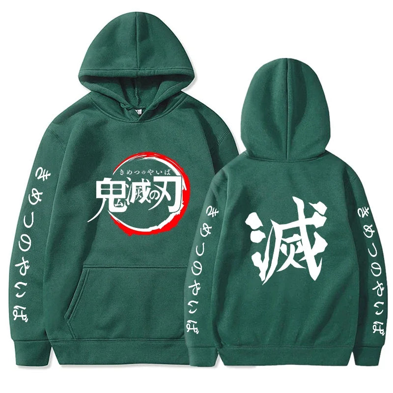 Sweat Pull à Capuche Manga Demon Slayer
