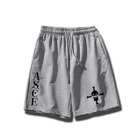 Short One Piece Ace Gris