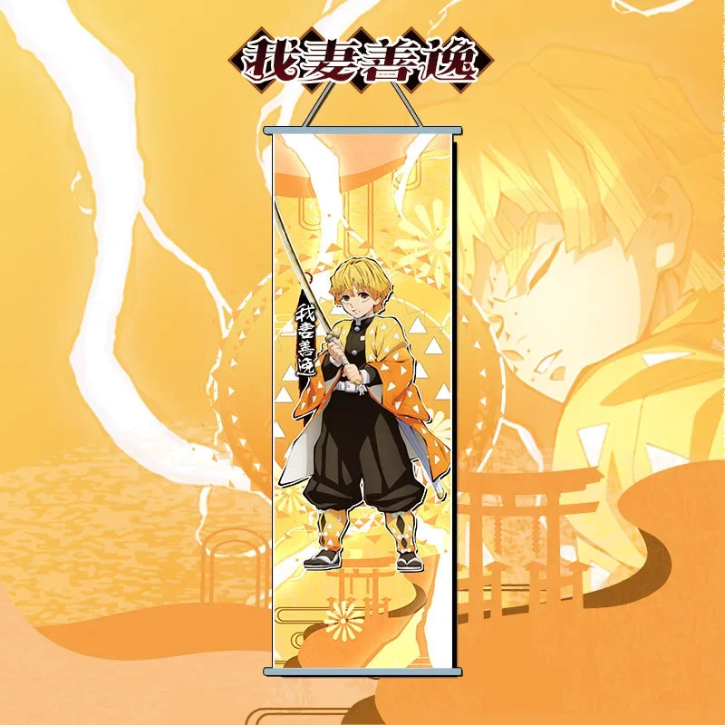 Poster Affiche Demon Slayer Zenitsu