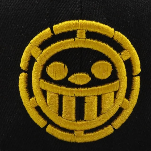Casquette Snapback One Piece Trafalgar Law