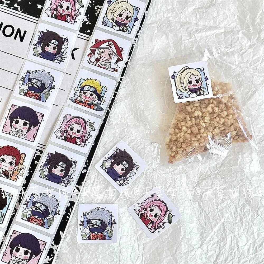 Petit Autocollant Naruto (lot de 500)