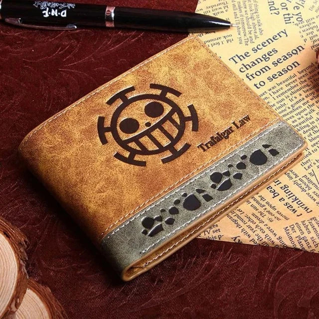 Portefeuille One Piece Trafalgar Law