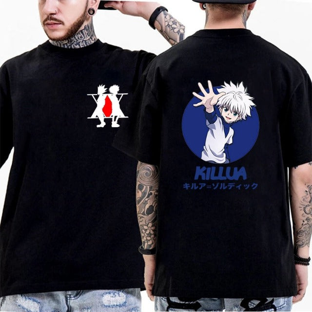 Killua HxH Logo T-Shirt