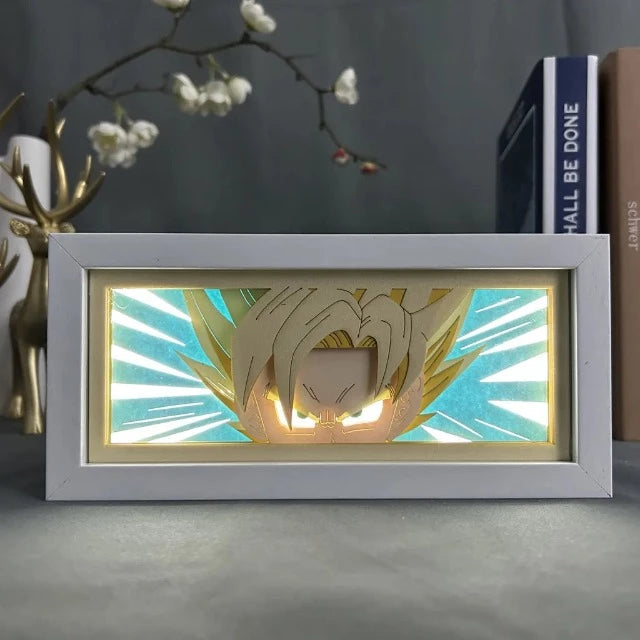 Cornice luminosa Dragon Ball Z Goku