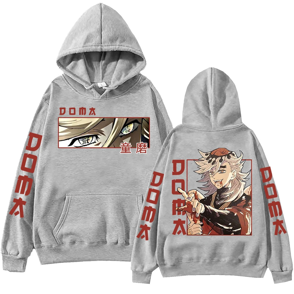 Sweat Pull Demon Slayer Doma